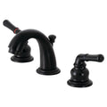 Widespread Bathroom Faucet Matte Black W93569