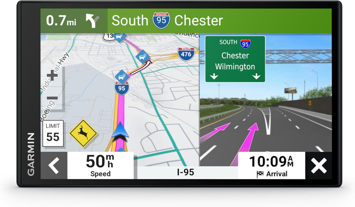 7-inch Car GPS Navigator with High-resolution Maps G1557