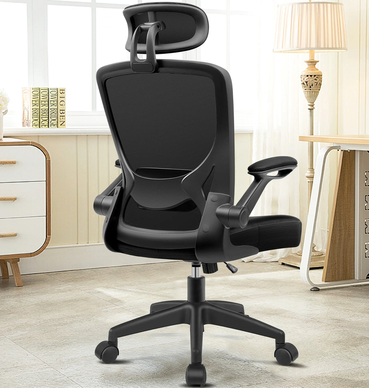 High Back Ergonomic Mesh Office Chair with Lumbar Support P76804