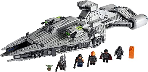 LEGO Star Wars Imperial Light Cruiser 5 Minifigures 1,336 Pieces Building Kit B101