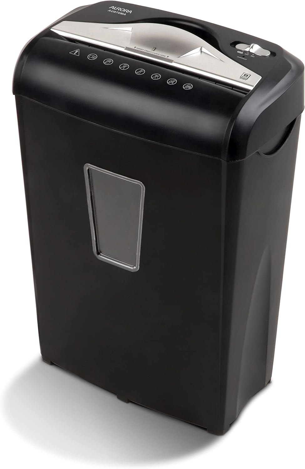 8-Sheet Micro-Cut Paper CD Credit Card Shredder L133
