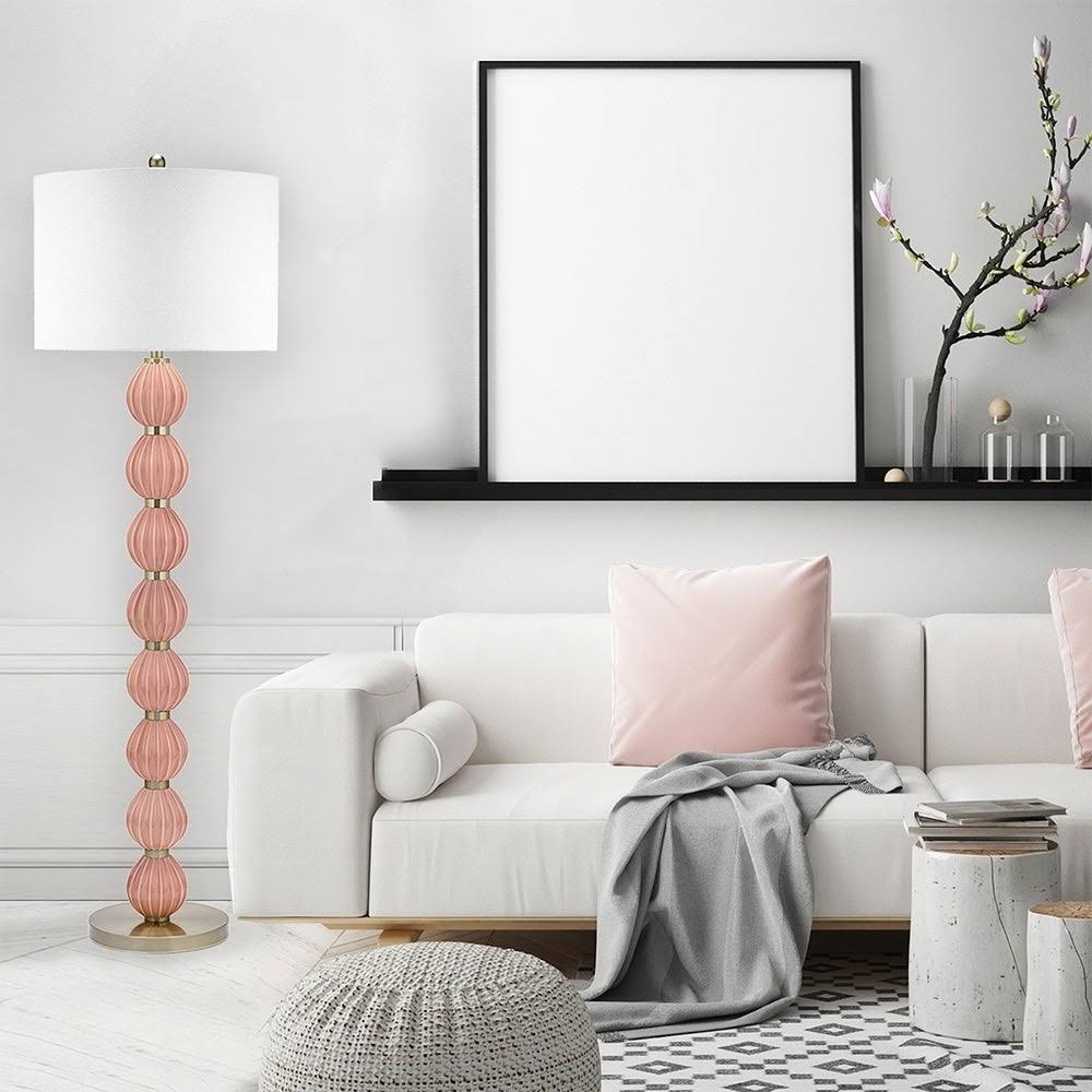 Brown Evening Sand Floor Lamp E915732