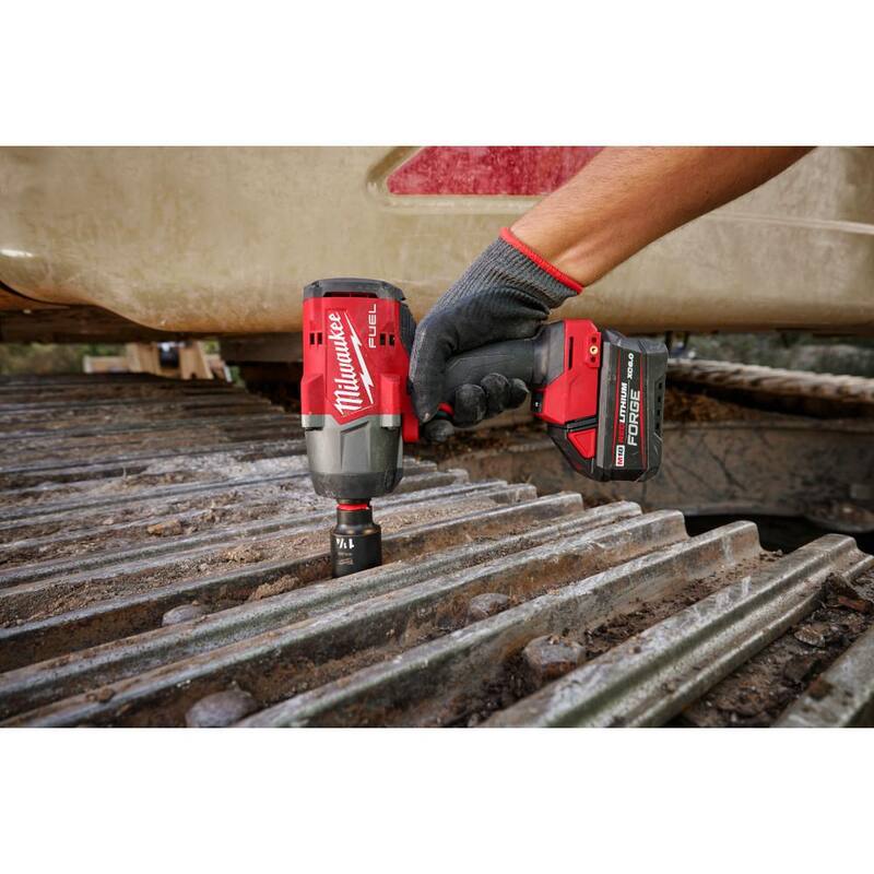 18V Lithium-Ion Brushless Cordless 1/2 in. and 3/8 in. Impact Wrench W18131