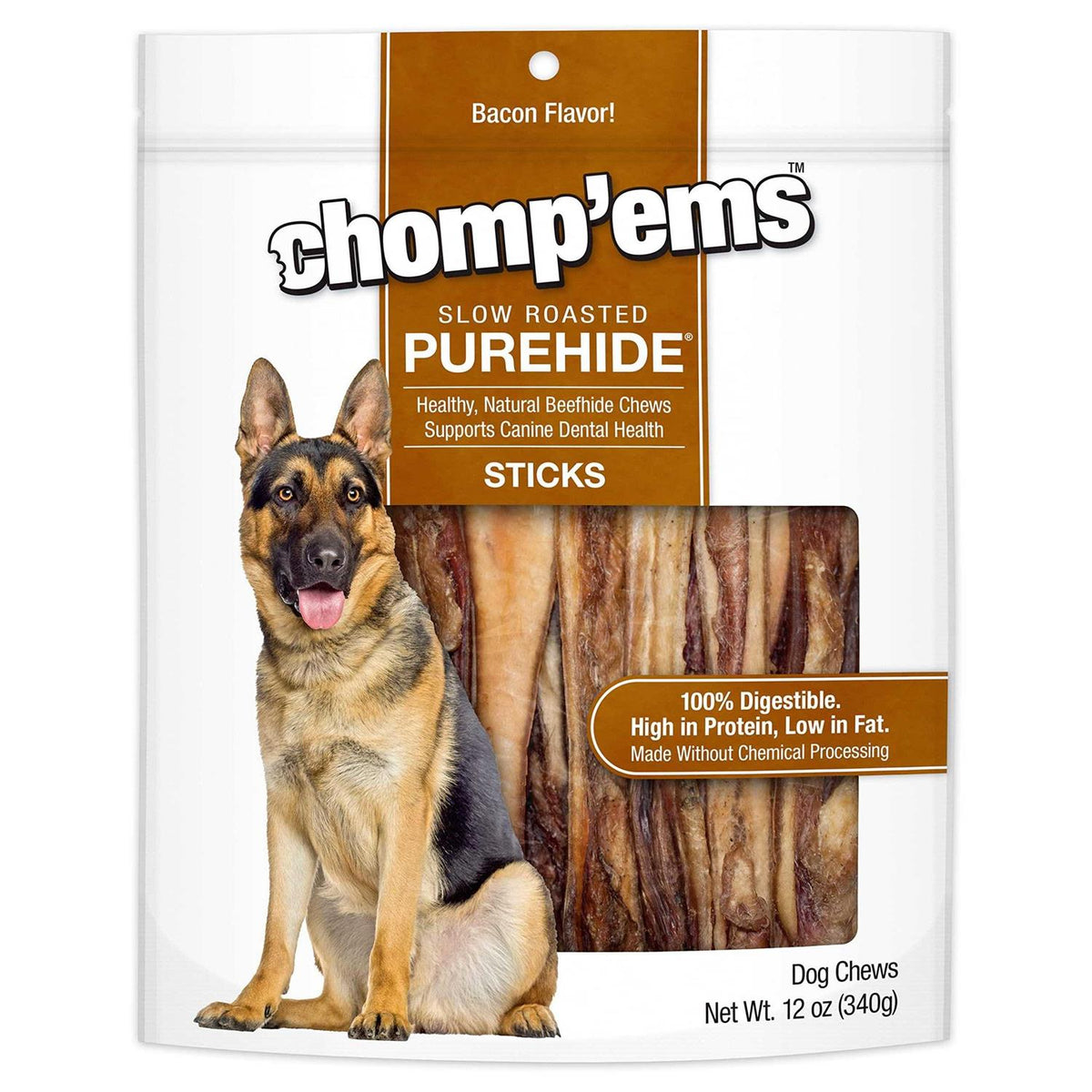 Natural Rawhide Dog Chew B63503