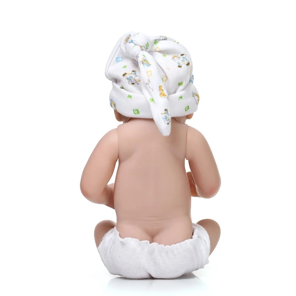 Lifelike Baby Doll with Full Silicone Body R95597