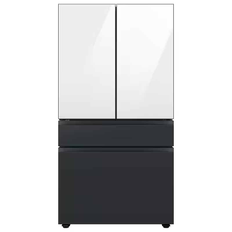 Matte Black Steel Bottom Panel for 4-Door French Door Refrigerator N14179