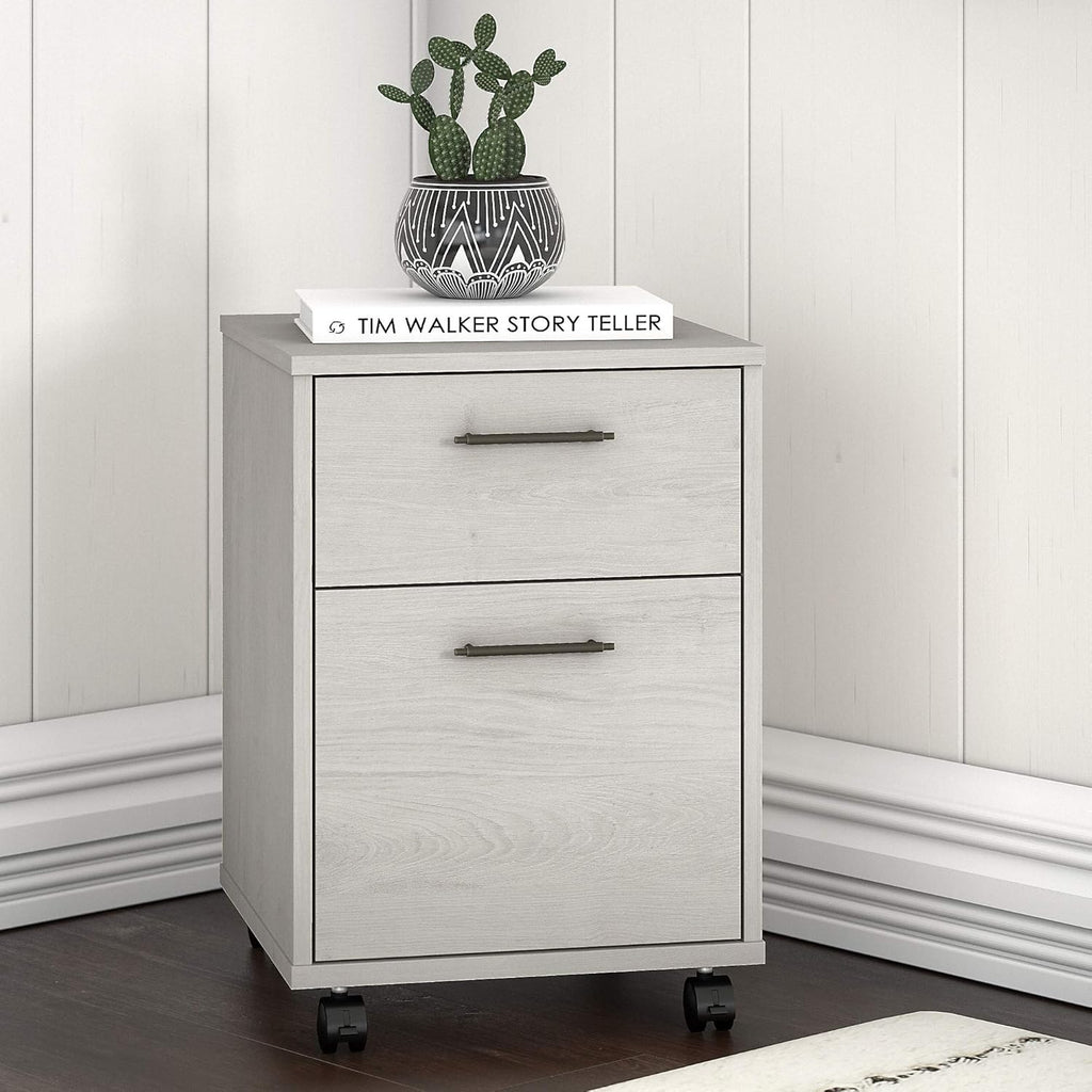 2 Drawer Mobile File Cabinet T85843