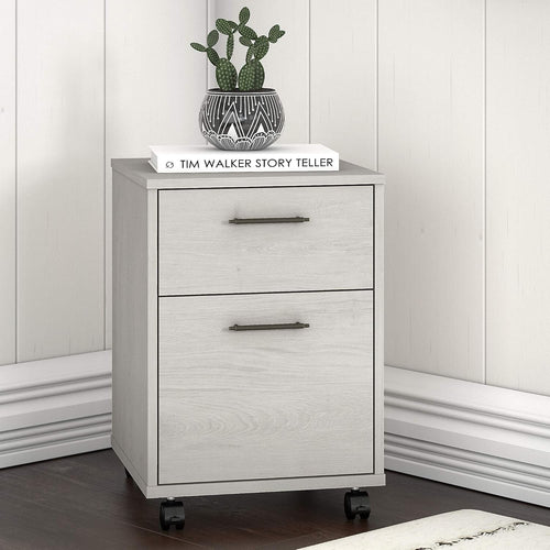 2 Drawer Mobile File Cabinet T85843