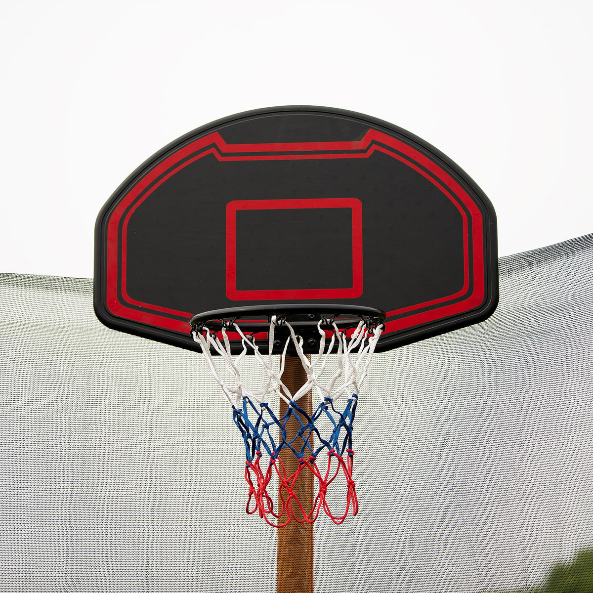 10ft Trampoline with Basketball Hoop and Ladder W10647