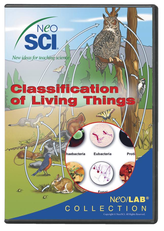 Classification of Living Things Lab Software Network License CD G38768
