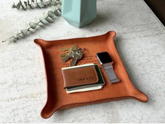 Genuine Leather Money Clip F157488