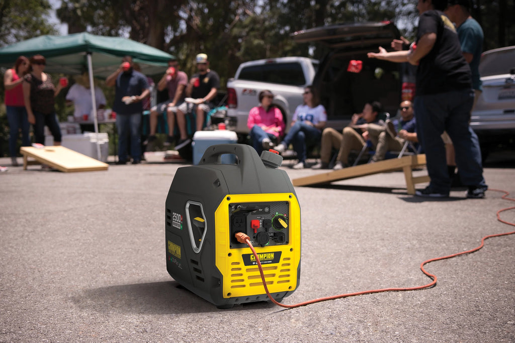 2500-Watt Dual Fuel Inverter Generator S854850
