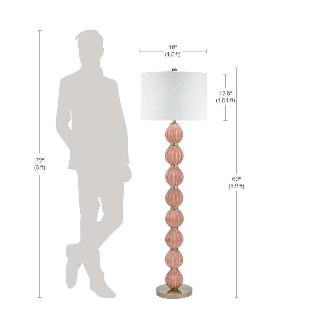 Brown Evening Sand Floor Lamp E915732