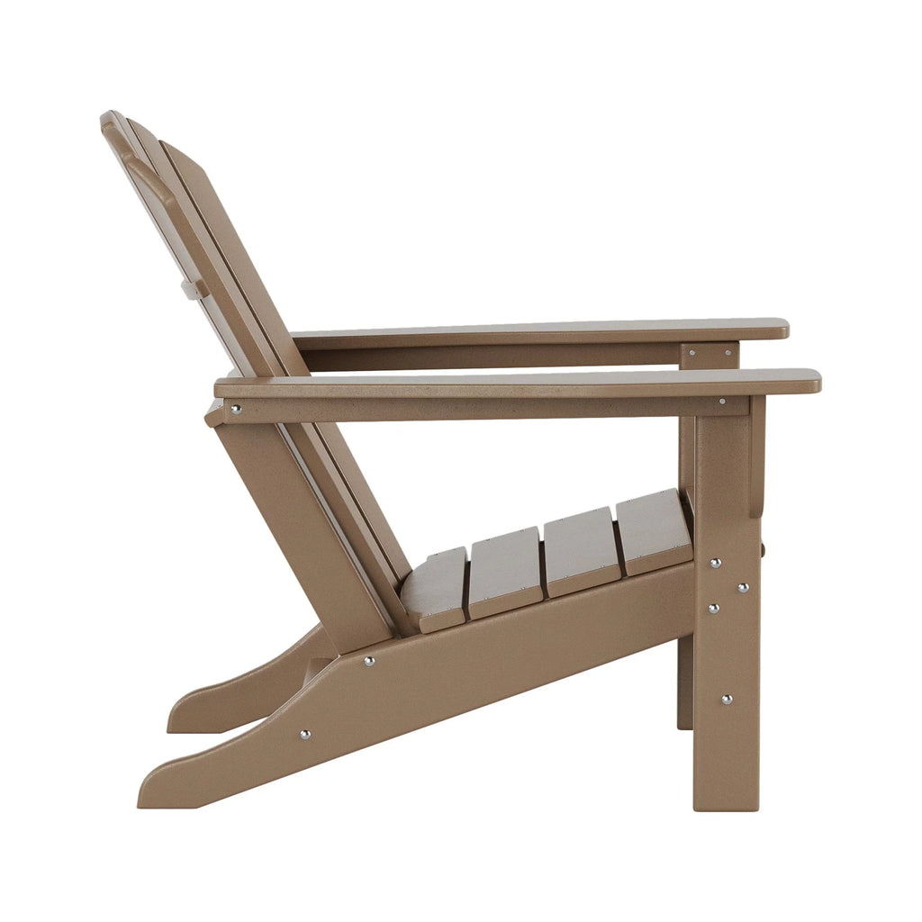 Outdoor Patio Adirondack Chair Set of 4 C674