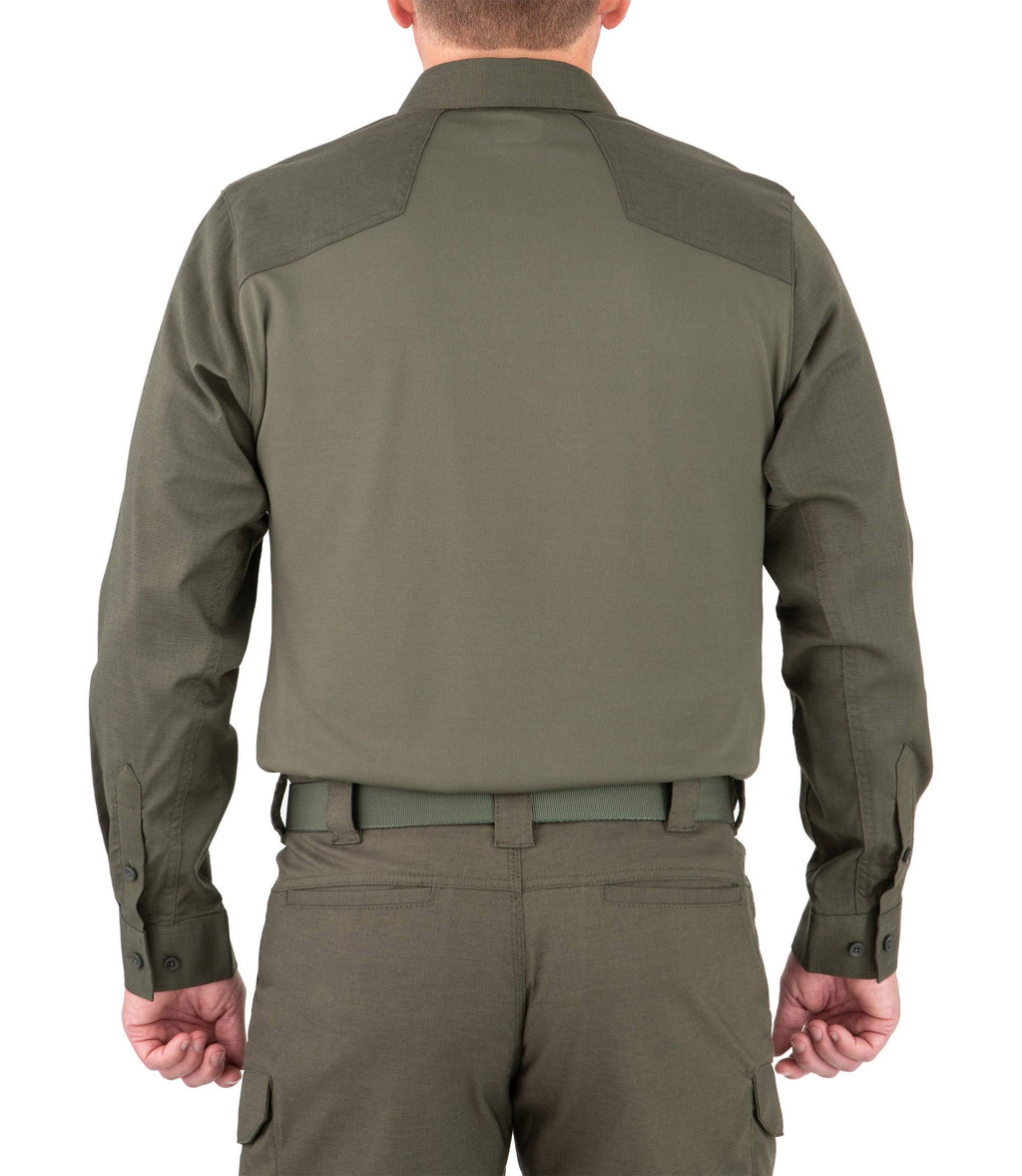 OD Green Long Sleeve Performance Shirt I98467