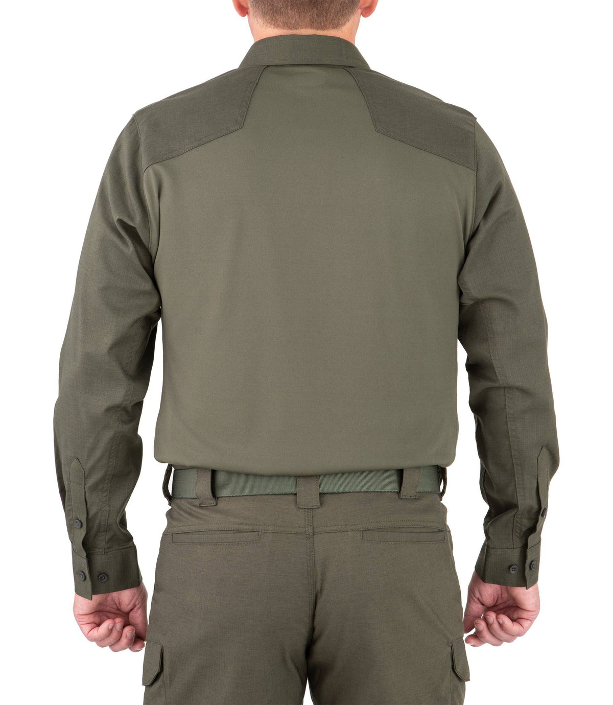 OD Green Long Sleeve Performance Shirt I98467