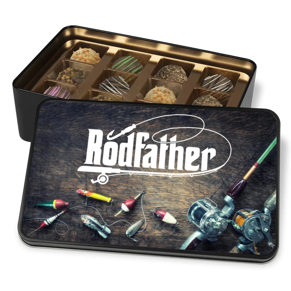 Artisan Homemade Chocolate Truffles Gift Box A201440