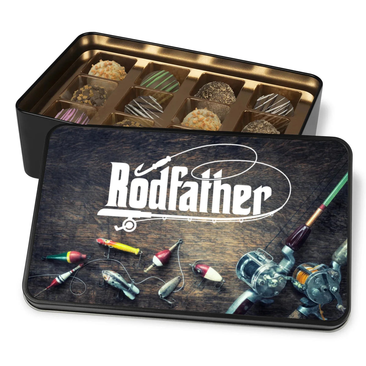Artisan Homemade Chocolate Truffles Gift Box A201440