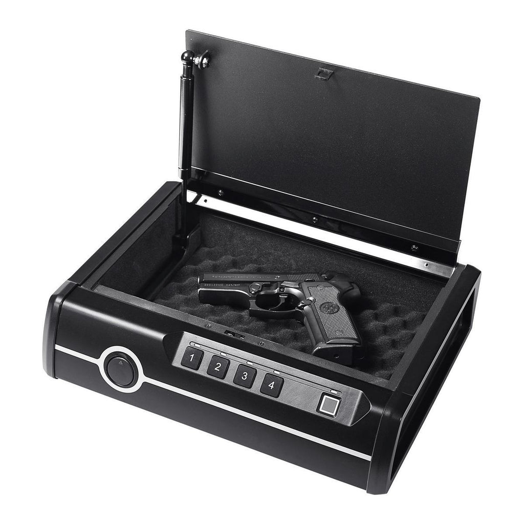 Biometric Fingerprint Handgun Safe Y1427