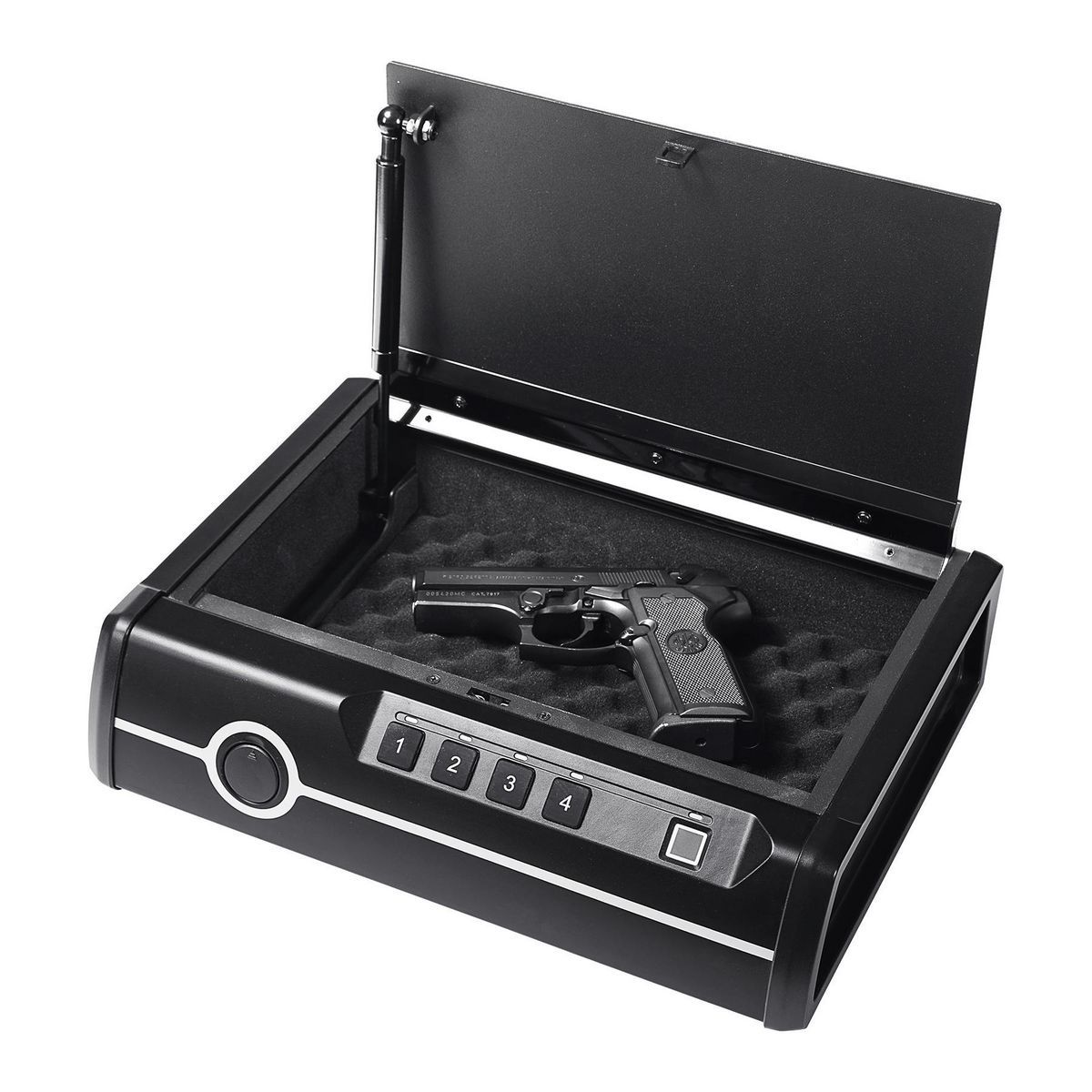 Biometric Fingerprint Handgun Safe Y1427