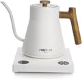 1200W Electric Gooseneck Kettle with Wood Handle R4942