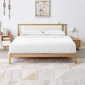 100% Egyptian Cotton 400-Thread Count 4-Pc White King Sheet Set C1619