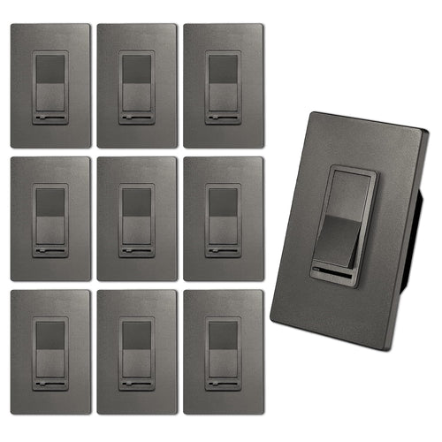 10 Pack Dimmer Light Switch C4699