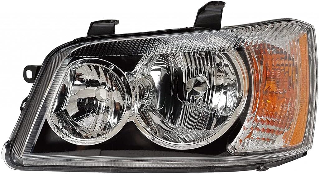 Headlight Assembly Passenger Side with Bulbs Pack of 2 Y95669
