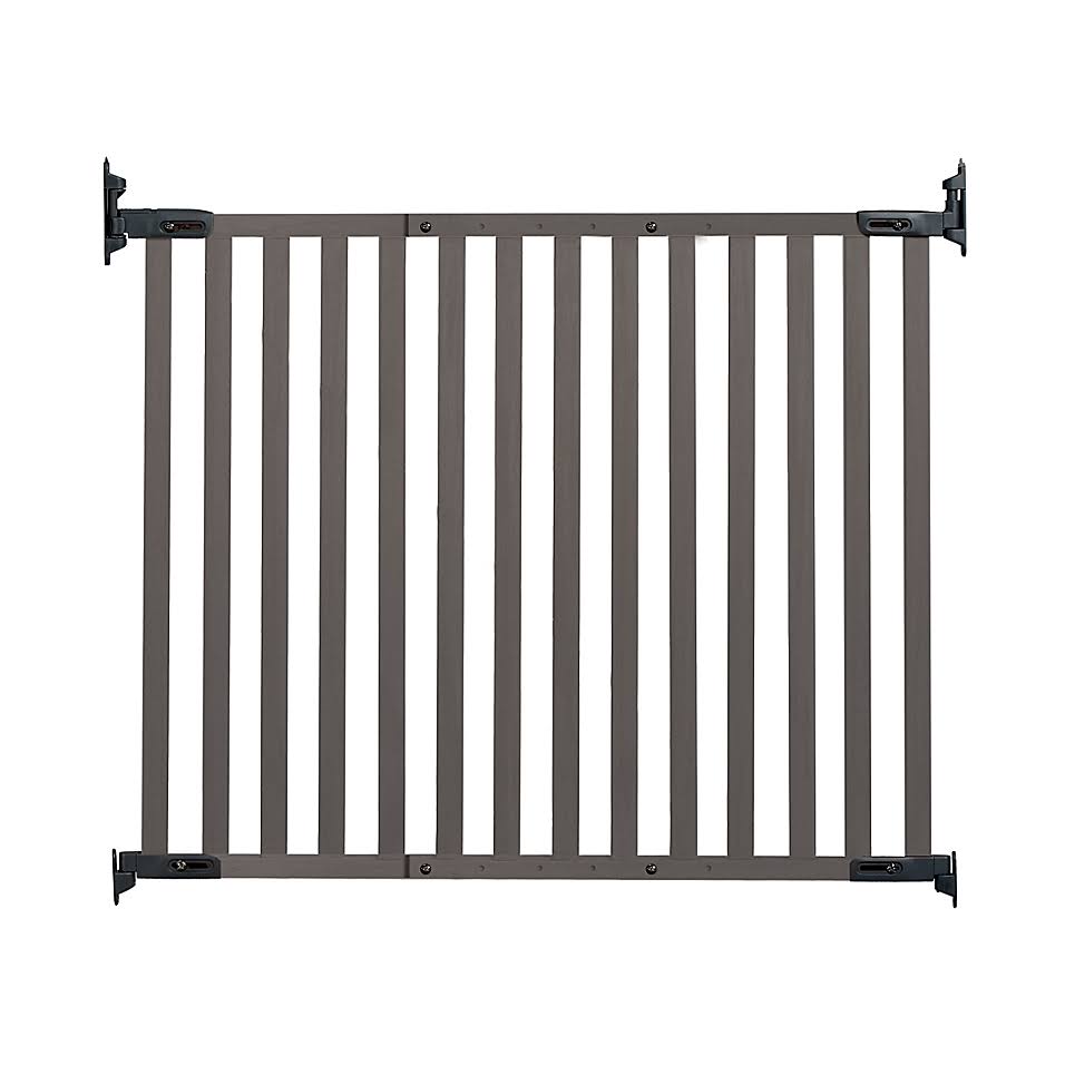 Grey Bamboo Safety Gate P150668