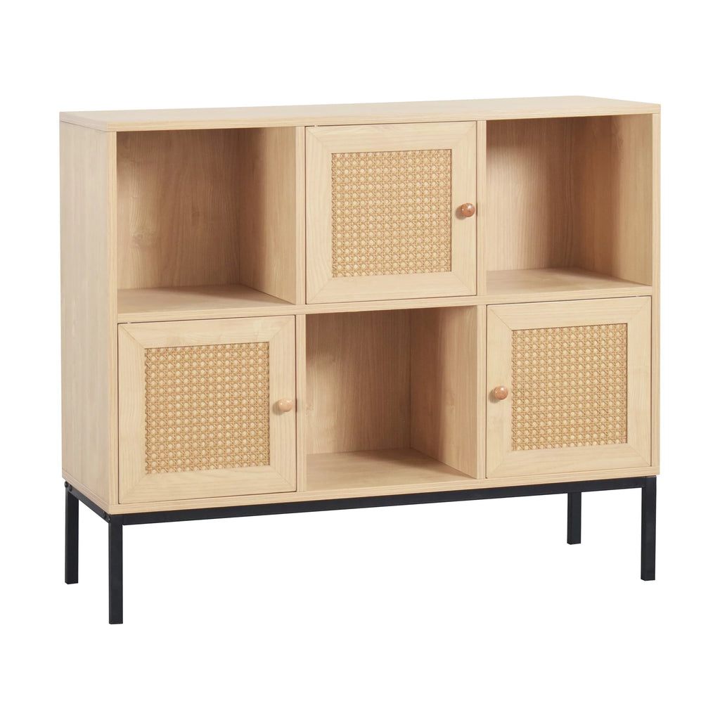 Cube Organizer Display Shelf with 3 Drawers H4881