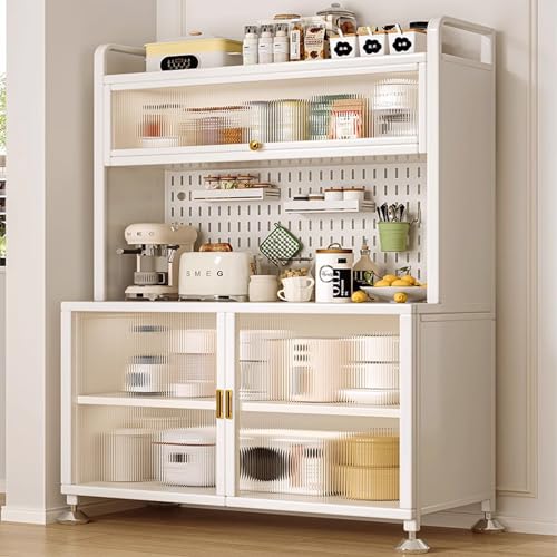 5 Tier Freestanding Tall Storage Sideboard L96616
