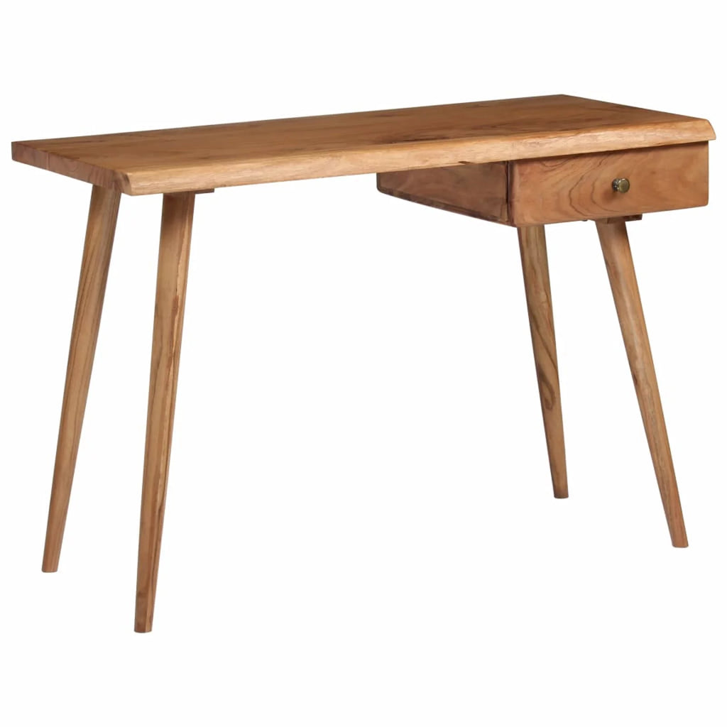 Solid Acacia Wood Writing Table Q624227
