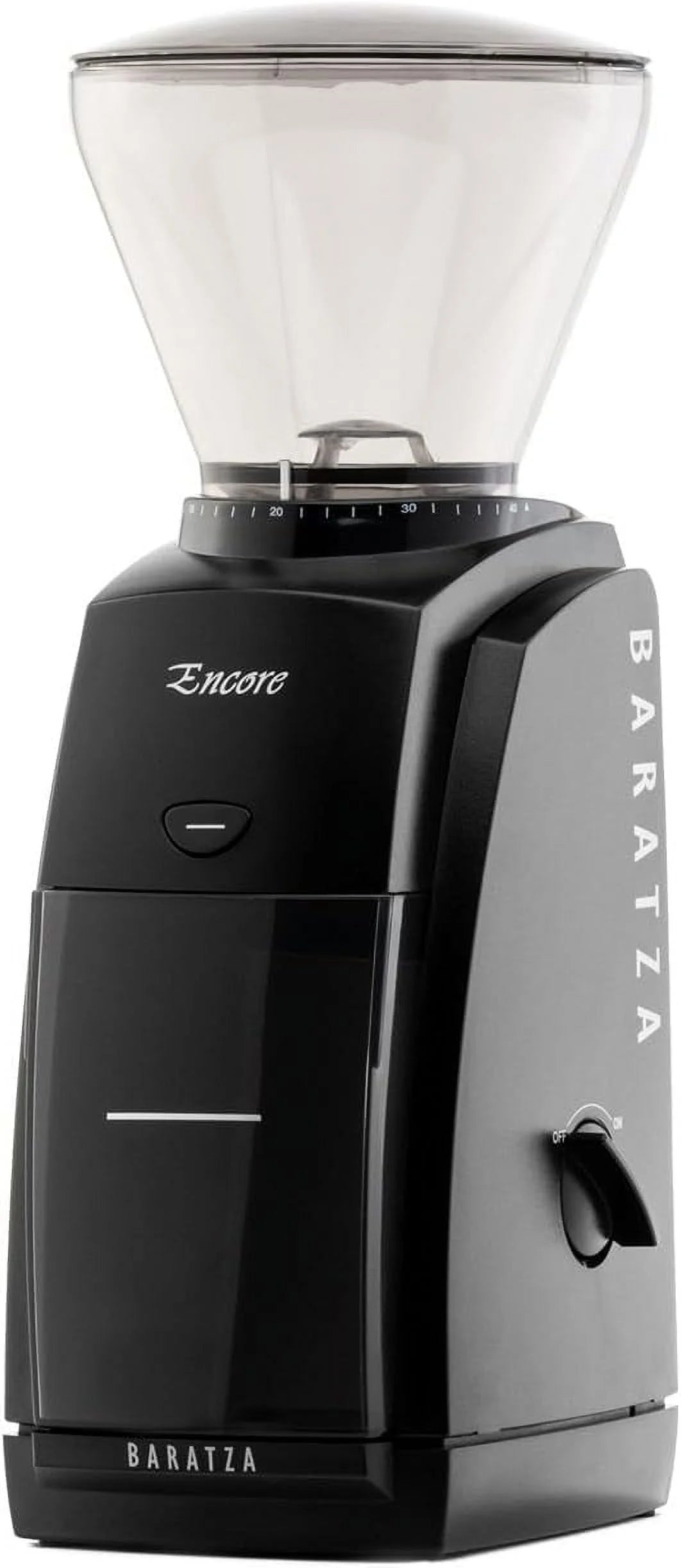 Black Conical Burr Coffee Grinder K986