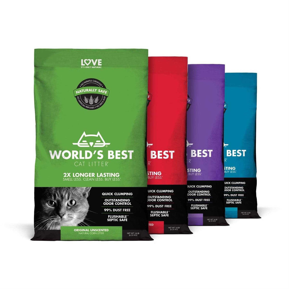 Clumping Cat Litter F494114