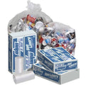 Clear Perforated Can Liner Roll K666805