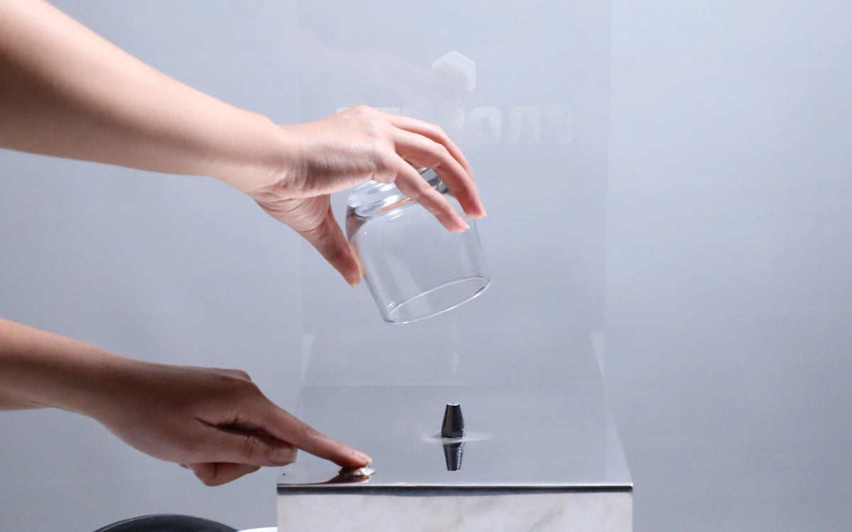 Instant Glass Chiller CO2 Dry Ice Glass Froster S45438