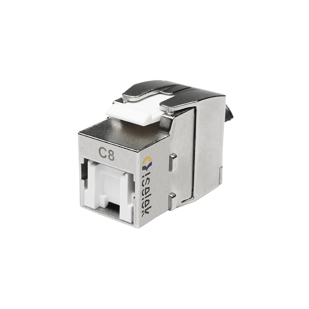 Cat 8 S/FTP 22AWG Solid Ethernet Cable 165 ft O2293
