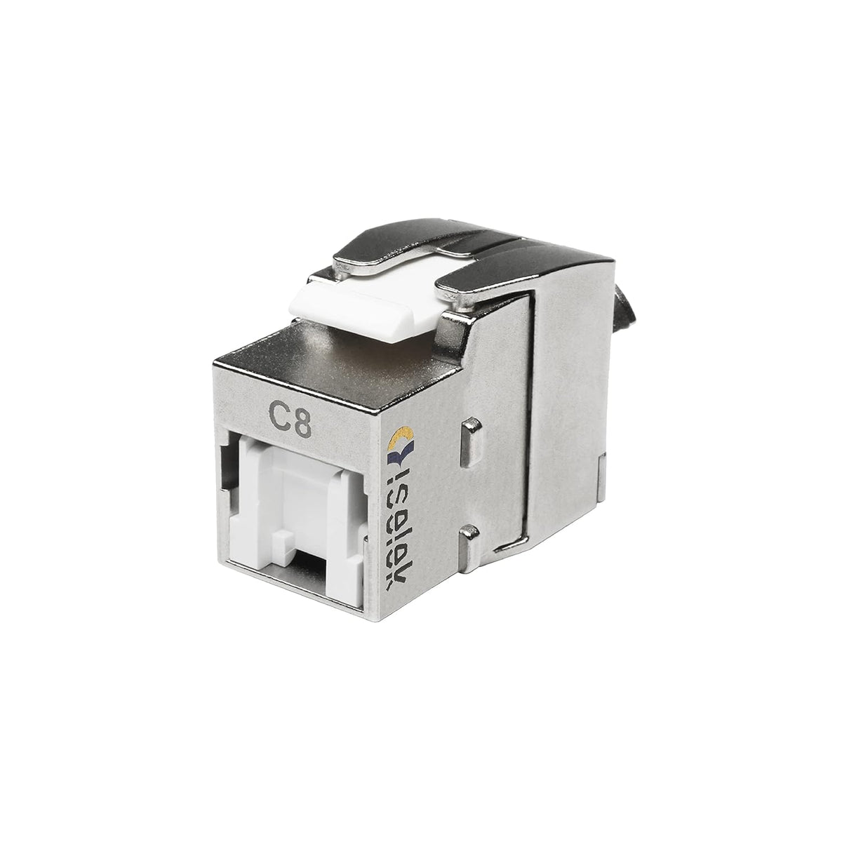 Cat 8 S/FTP 22AWG Solid Ethernet Cable 165 ft O2293