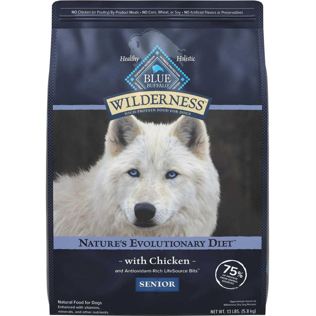 Chicken Senior Dry Dog Food M13361