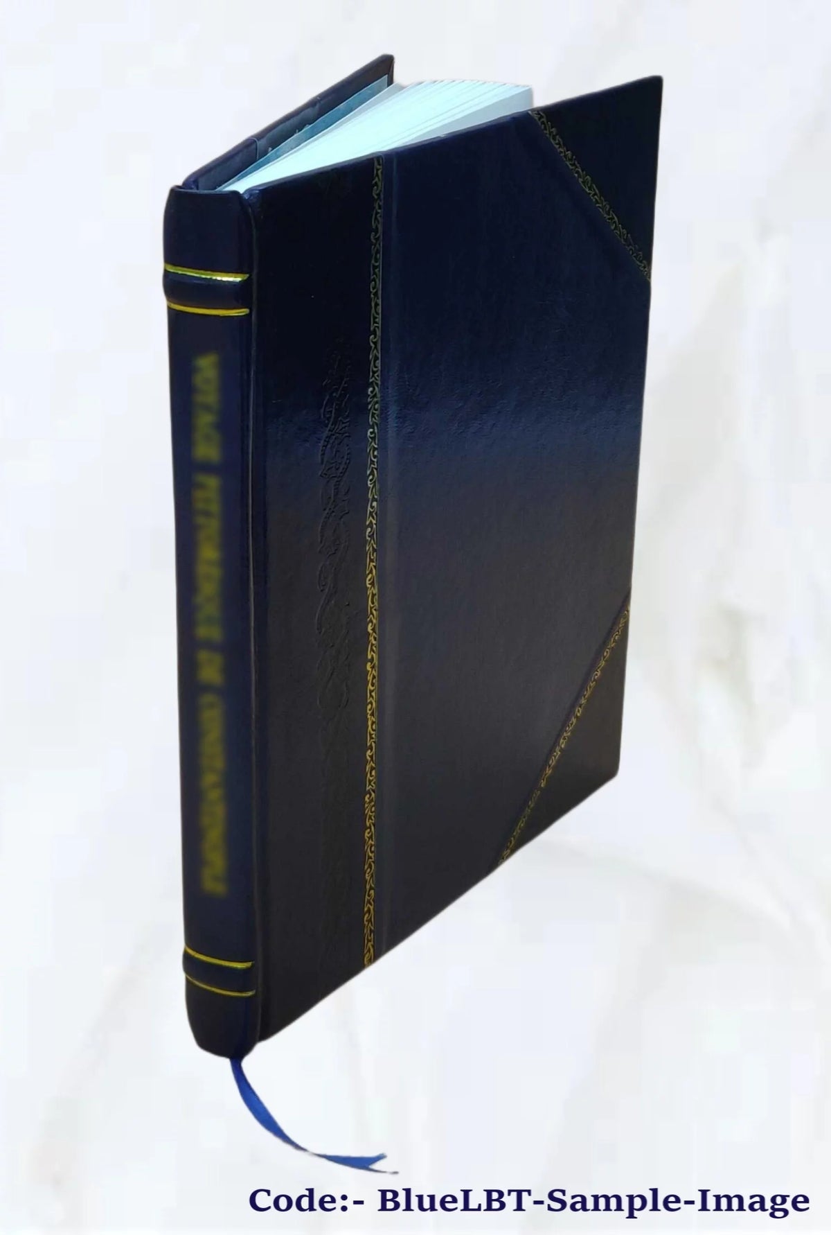 1908 Leather Bound Household Furnishings Catalogue W878