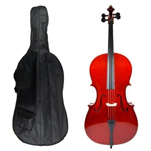 1/8 Size Student Cello with Bag and Bow H658451