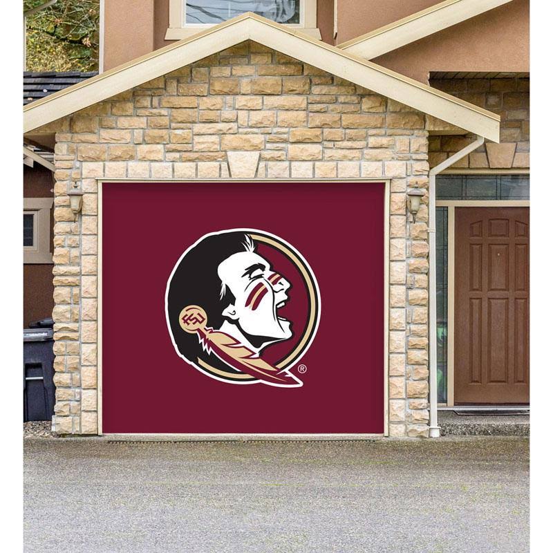 NCAA Single Garage Door Decor W6917