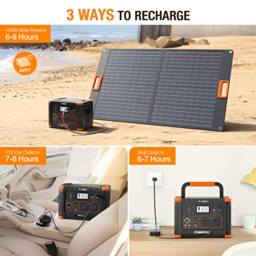 Portable Solar Generator Power Station M84240