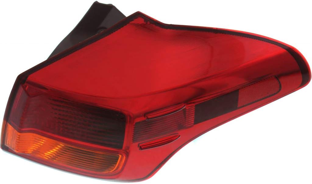 Outer Tail Light Assembly for Toyota RAV4 2013 2014 2015 Passenger Side Halogen X9047