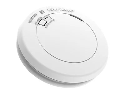 White Smoke Detector With 10 Year Life F578