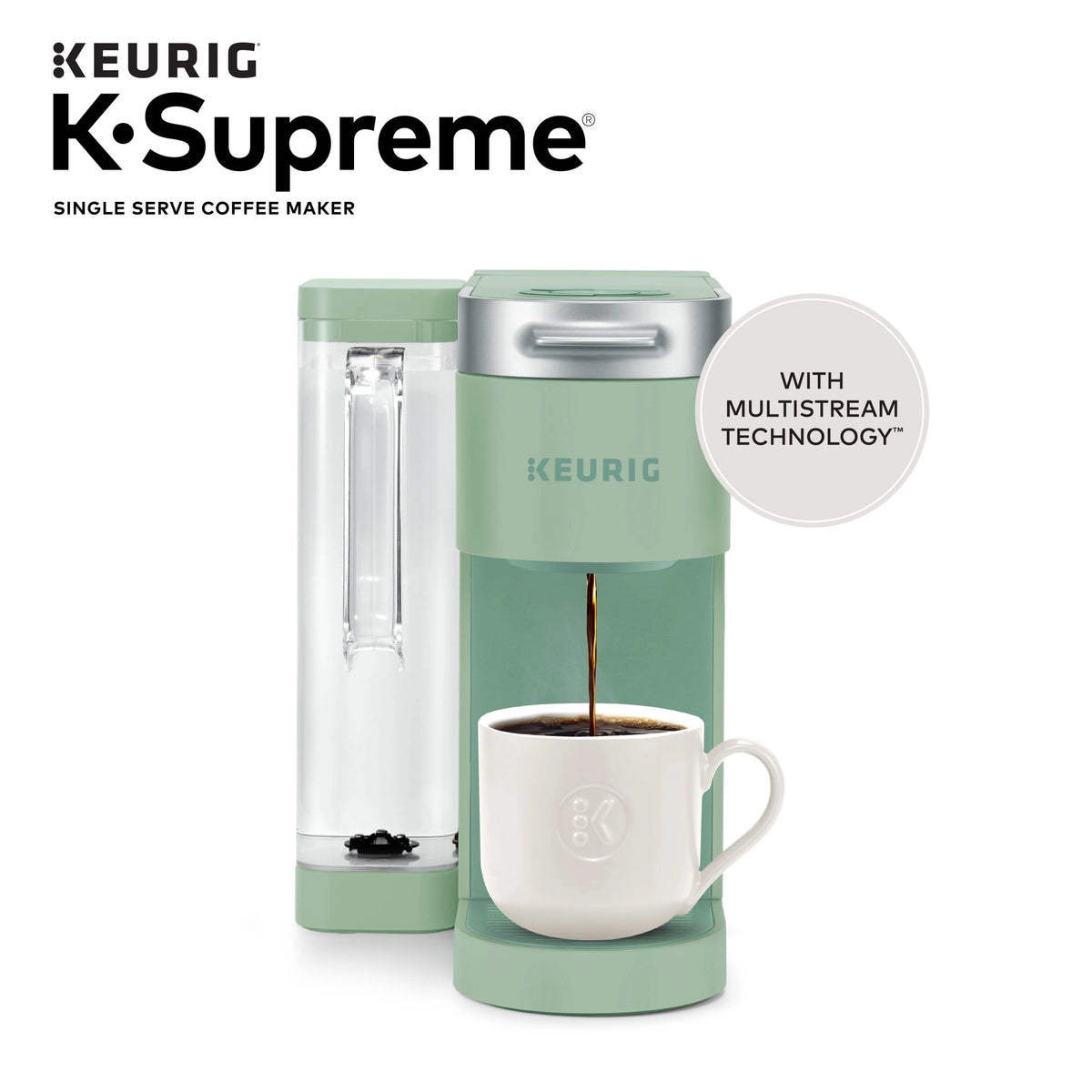 Single Serve K-Cup Pod Coffee Maker M860
