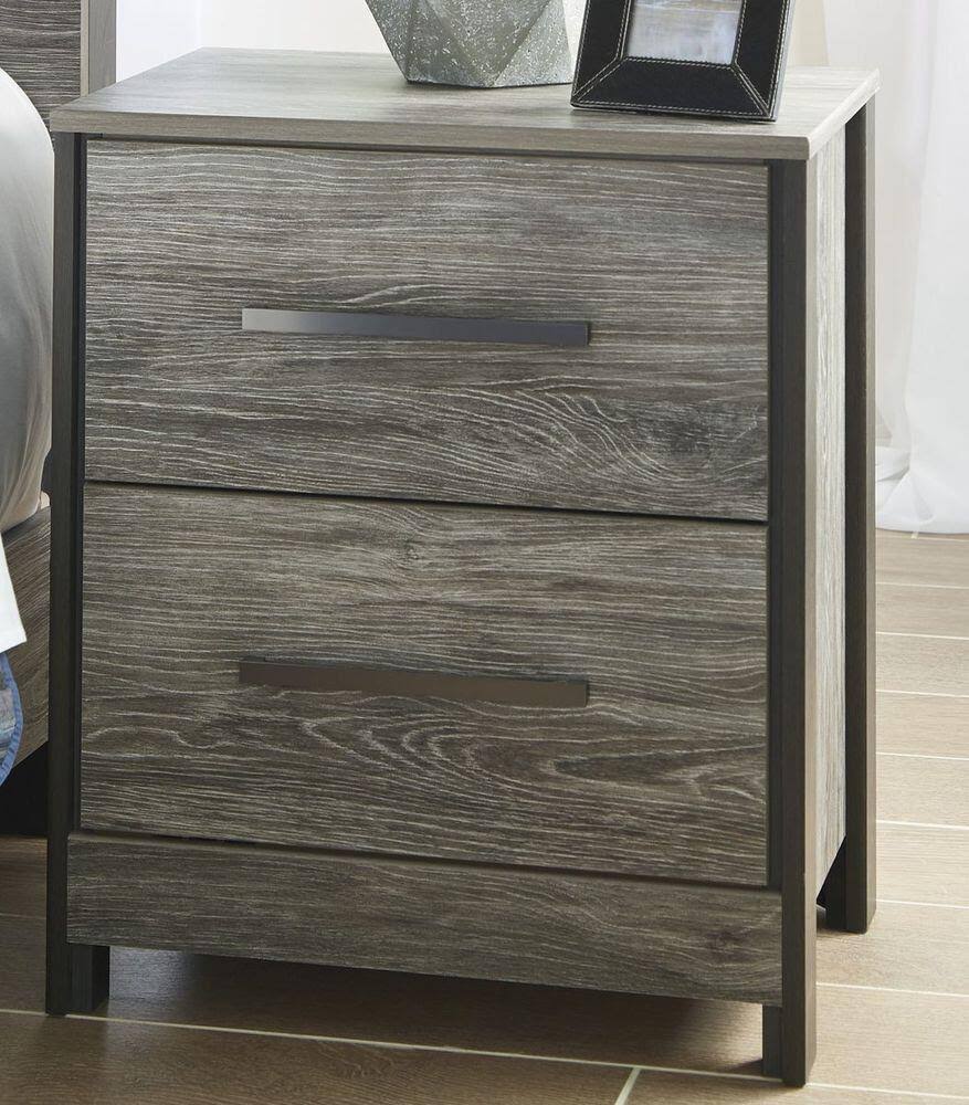 Black Nightstand J551