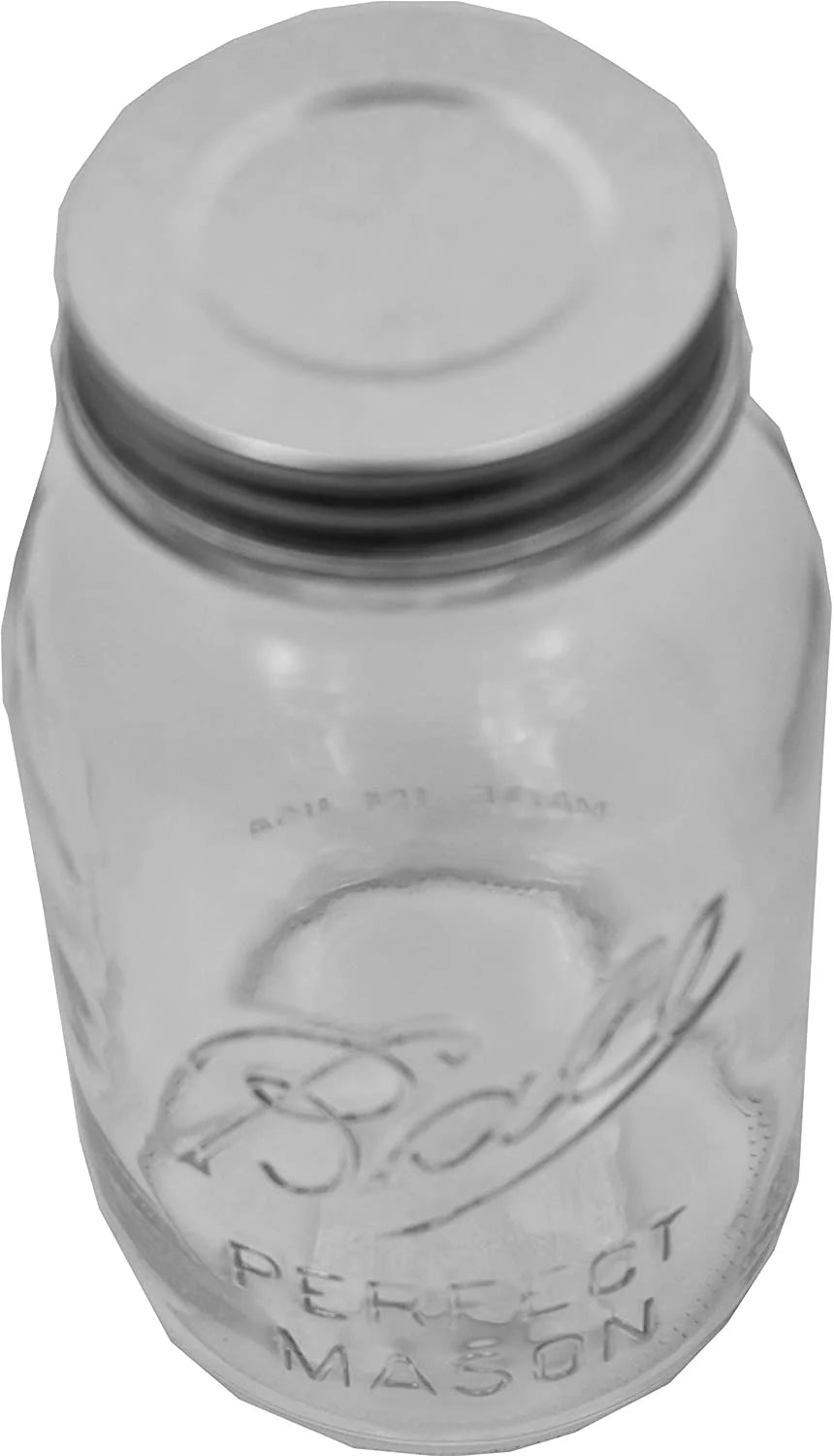 32 oz Clear Canning Jars O4723