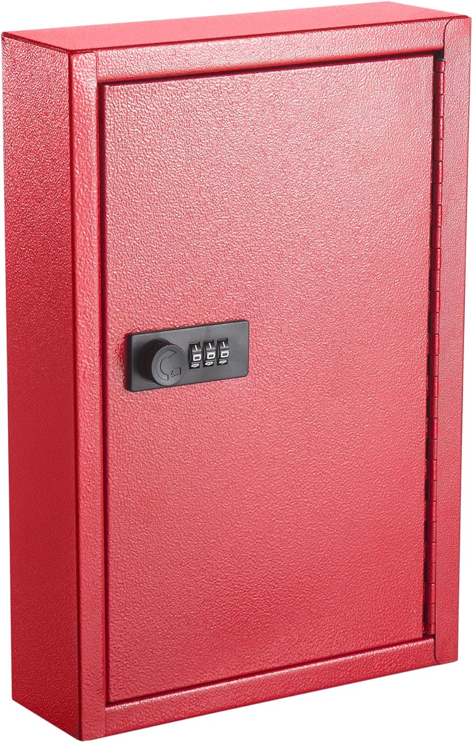 Steel Key Cabinet with Combination Lock, Holds 40 Keys D2734