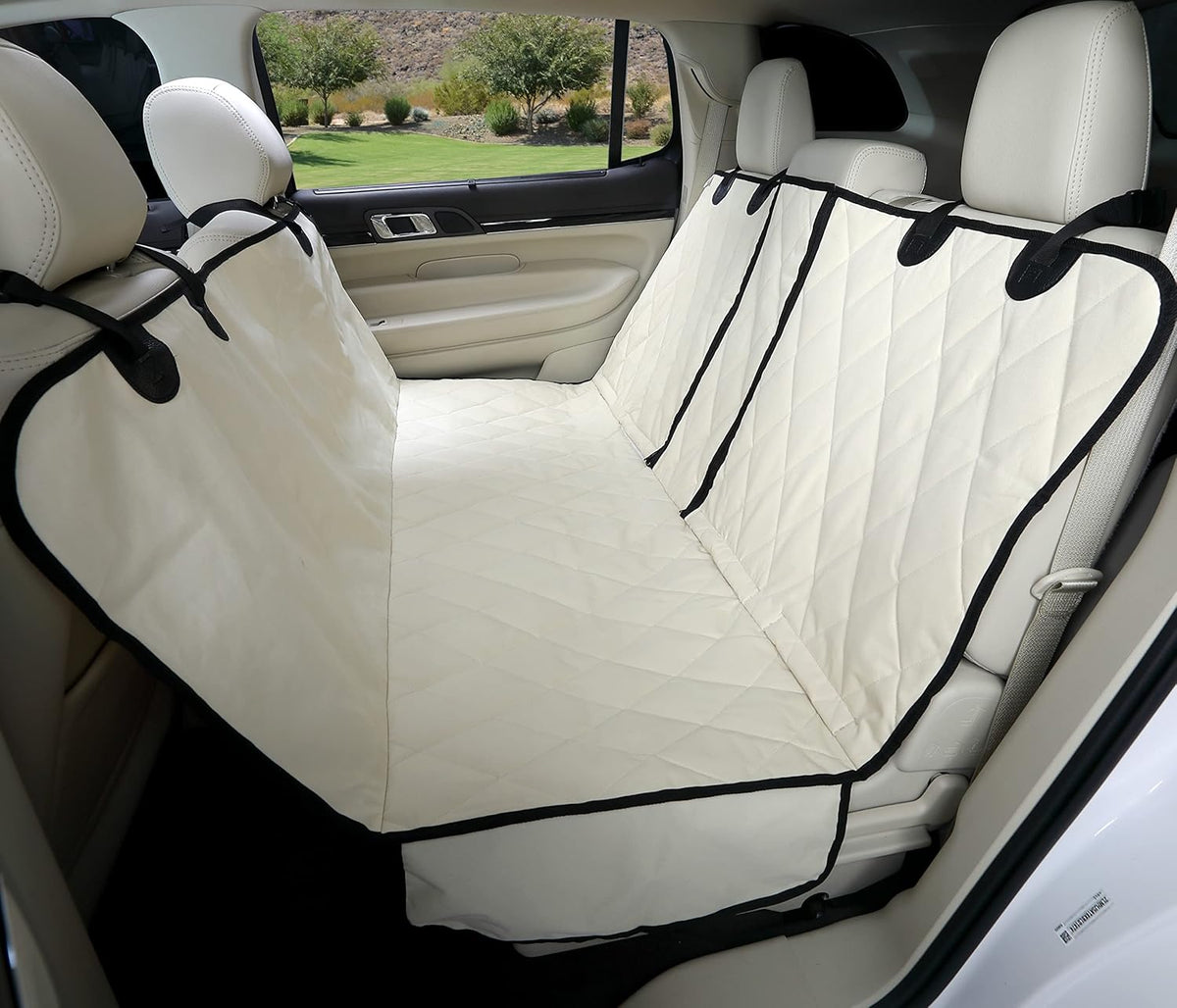 Black Dog Seat Cover with Hammock O765697